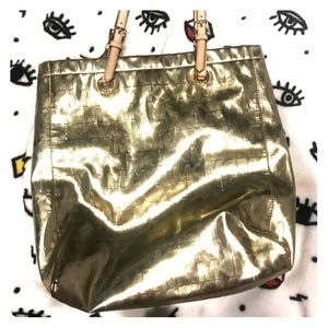 Michael Kors Gold bag